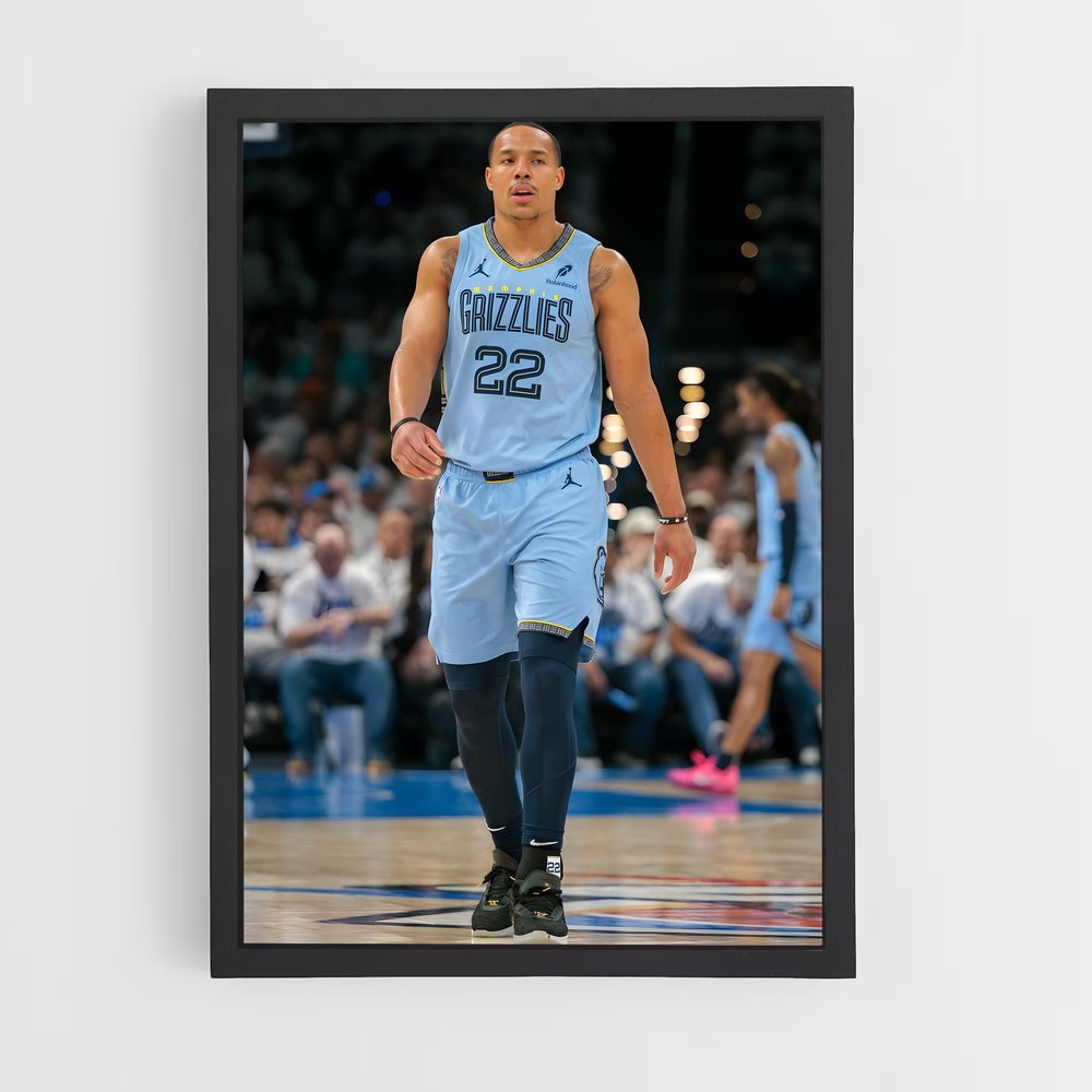 Poster Desmond bane – affiche Basketball (vue 2)
